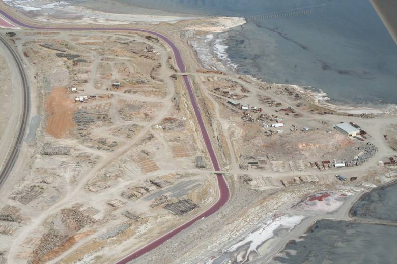 Promontory Point Aerial Photo